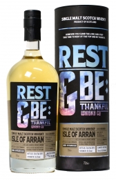Arran Rest&Be Thankful whisky company